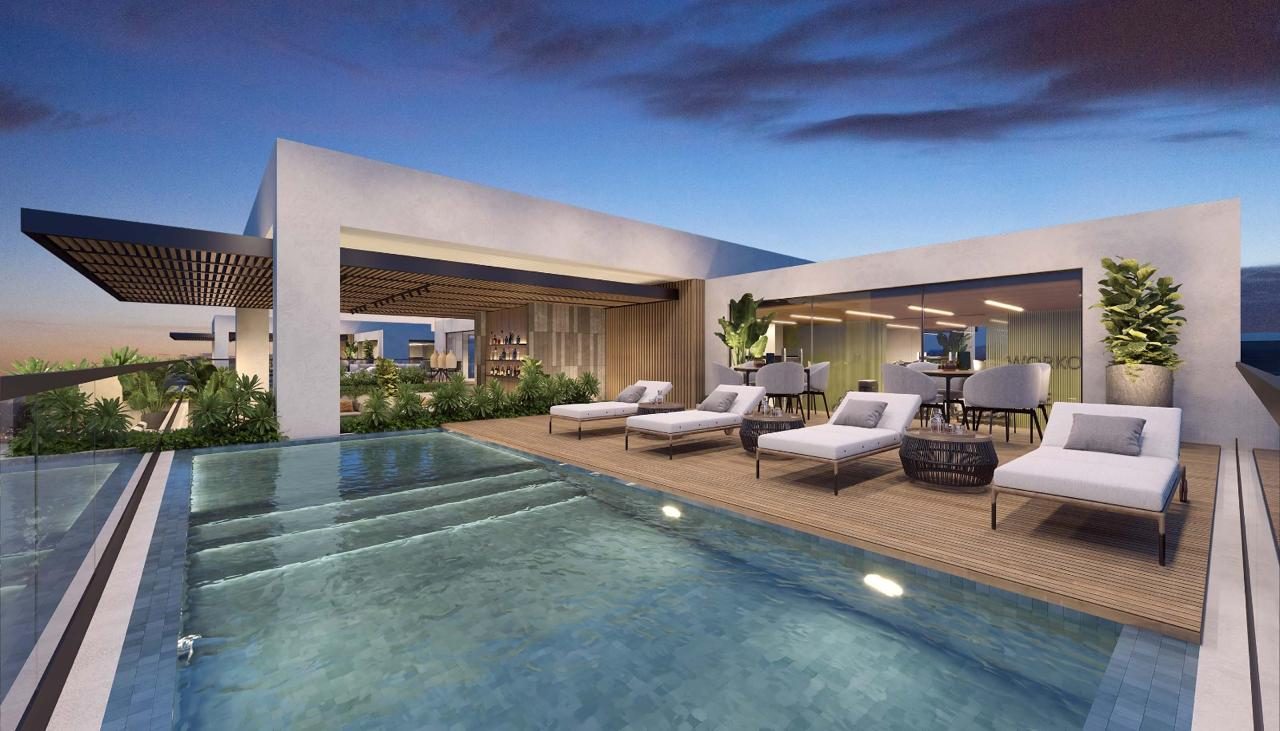 Piscina rooftop